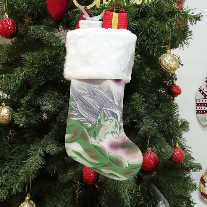 Dragon Ball Fused Zamasu Aggressive Portrait Dope Christmas Socks