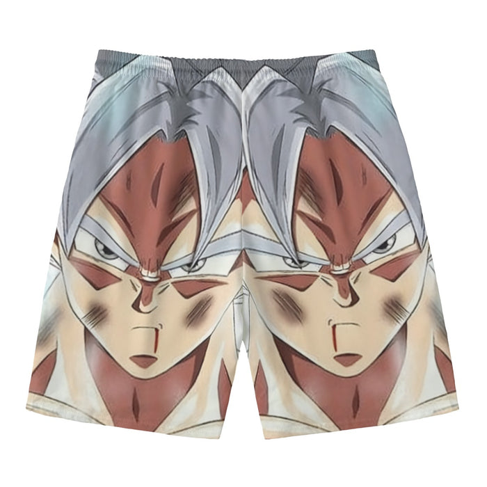 Dragon Ball Super Goku Ultra Instinct Beach Pants