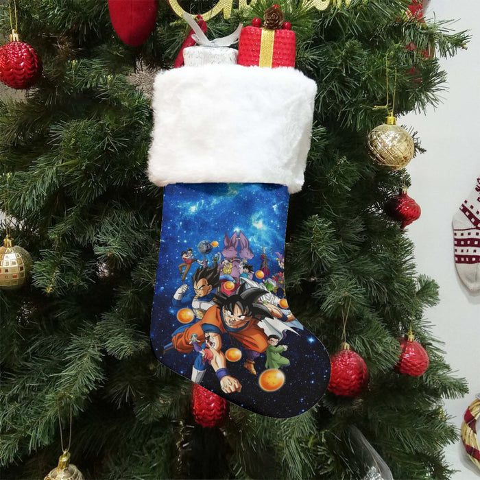 Dragon Ball Super Destruction Gods Goku Vegeta Christmas Socks