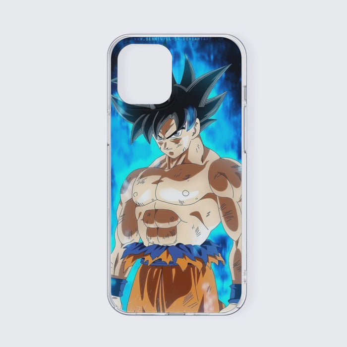 Dragon Ball Super Goku Kaioken Ultra Instinct Dope 3D iPhone 13 Case