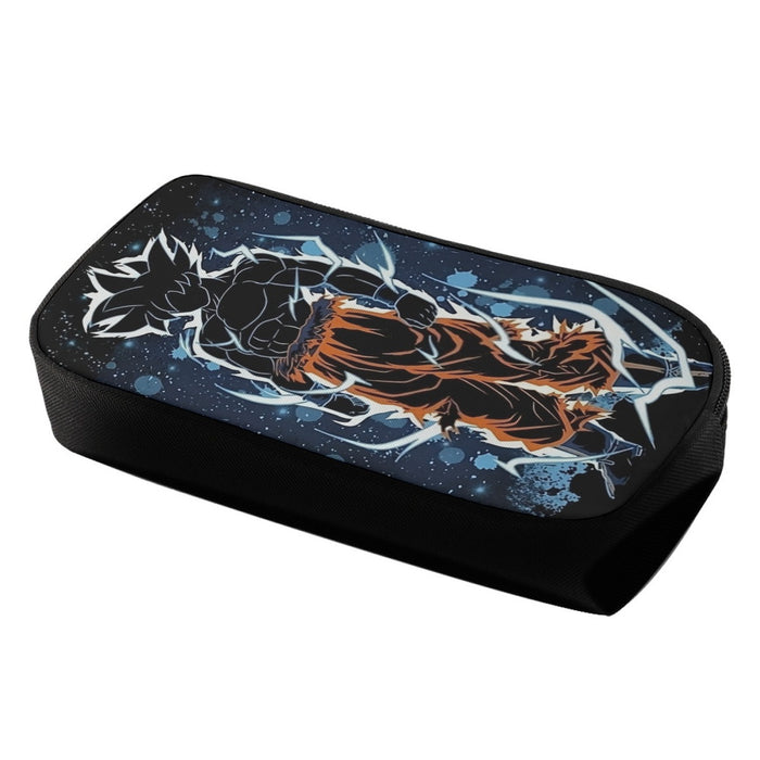 Dragon Ball Z Goku Ultra Instinct Shadow Pencil Bag