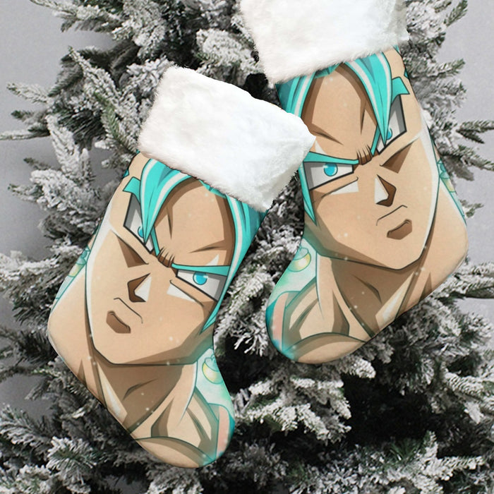 Dragon Ball Super Vegito Blue Super Saiyan Cool 3D Christmas Socks