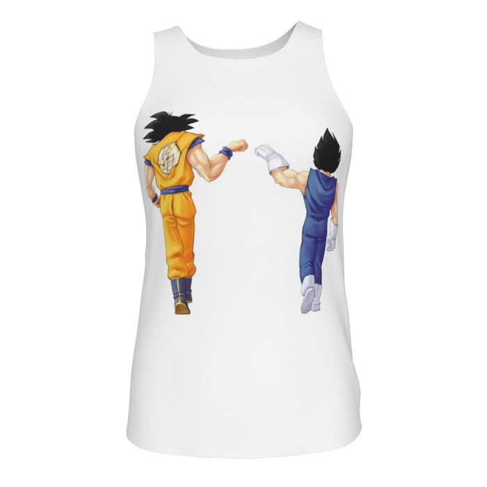 Dragon Ball Z Goku x Vegeta Tank Top