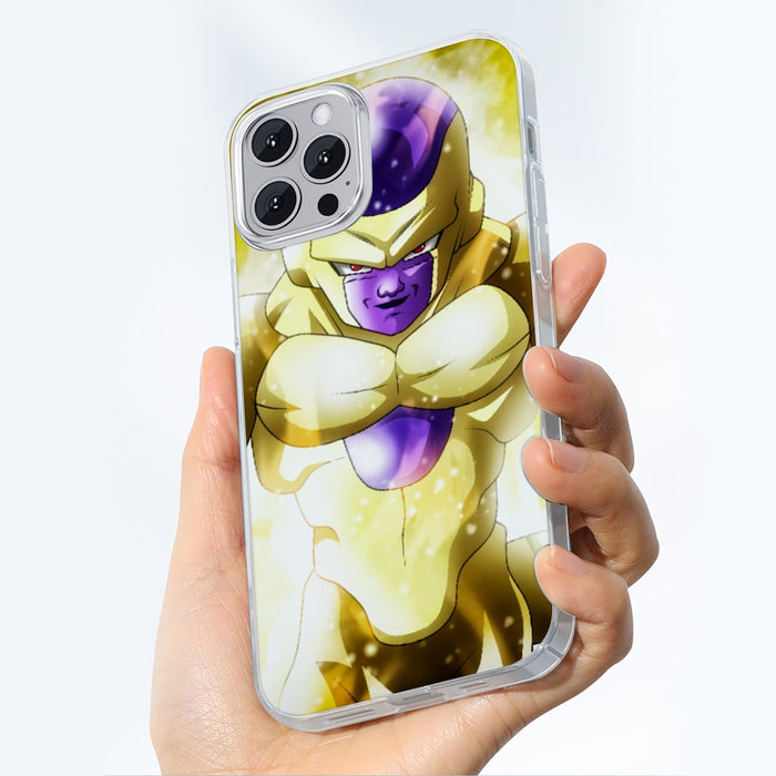 Dragon Ball Super Frieza True Golden Cool Streetwear iPhone 13 Case