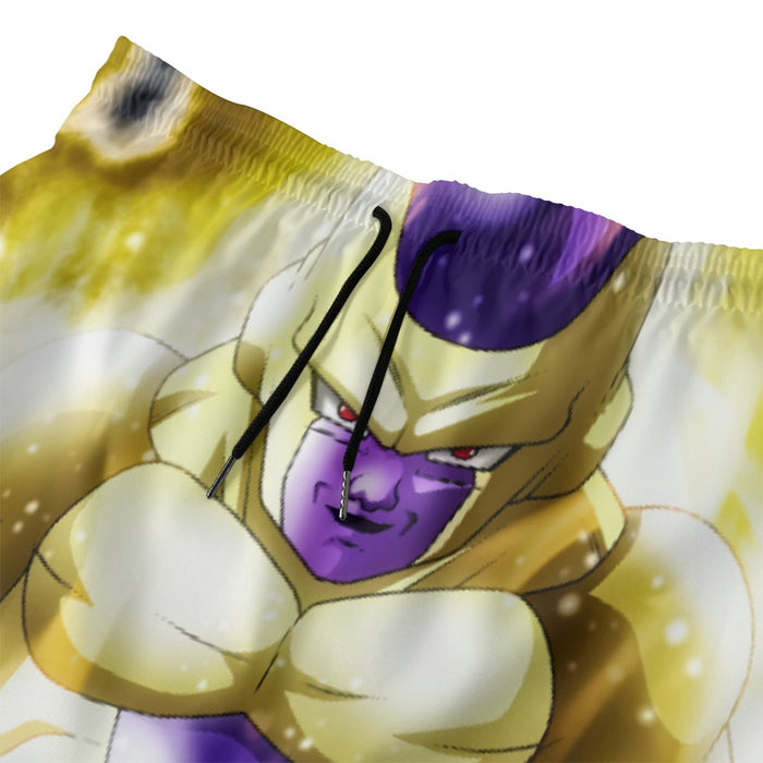 Dragon Ball Super Frieza True Golden Cool Streetwear Beach Pants