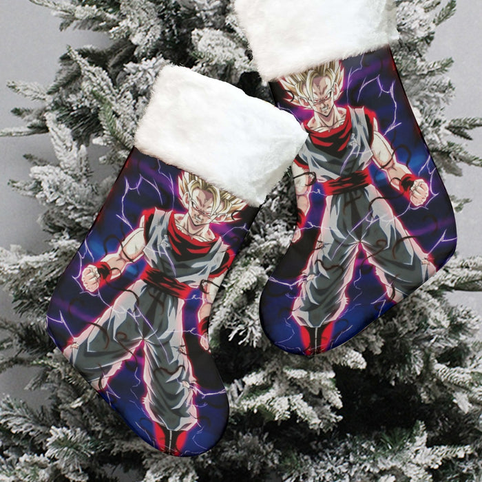 Dragon Ball Z  Super Saiyan Prince Vegeta Christmas Socks