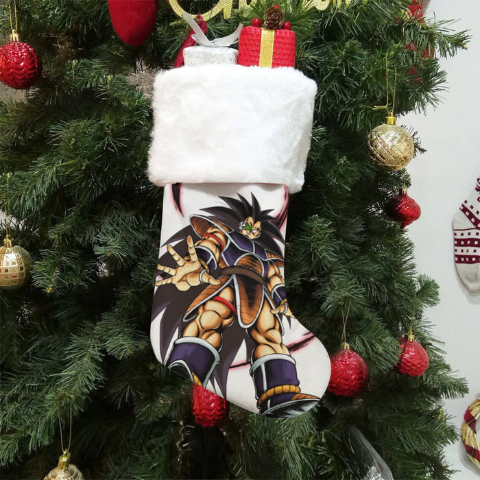 Dragon Ball Z The Well-Known Goku's Brother Raditz Christmas Socks