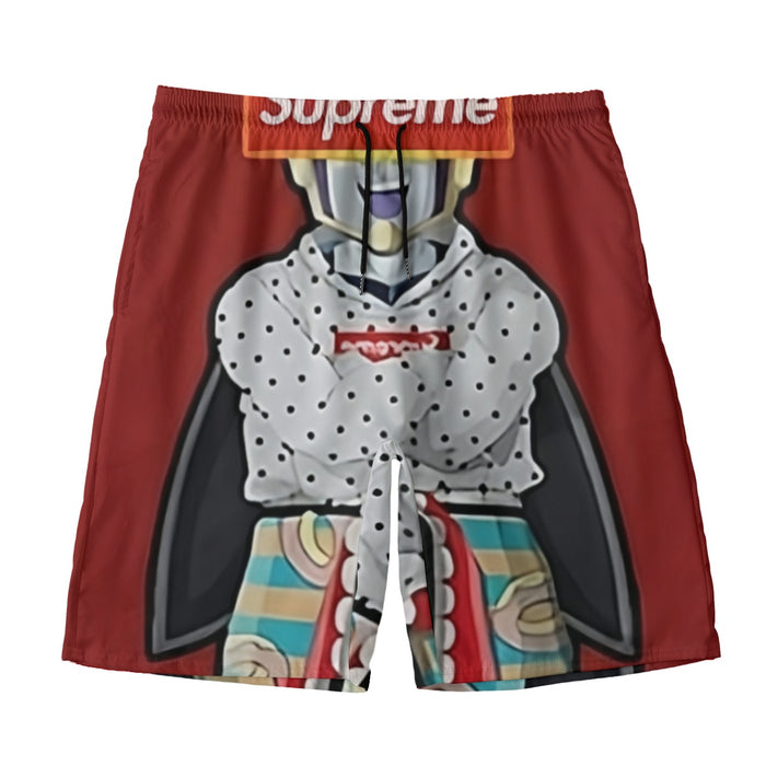 Supreme Villain Perfect Cell Red Simple Streetwear Beach Pants