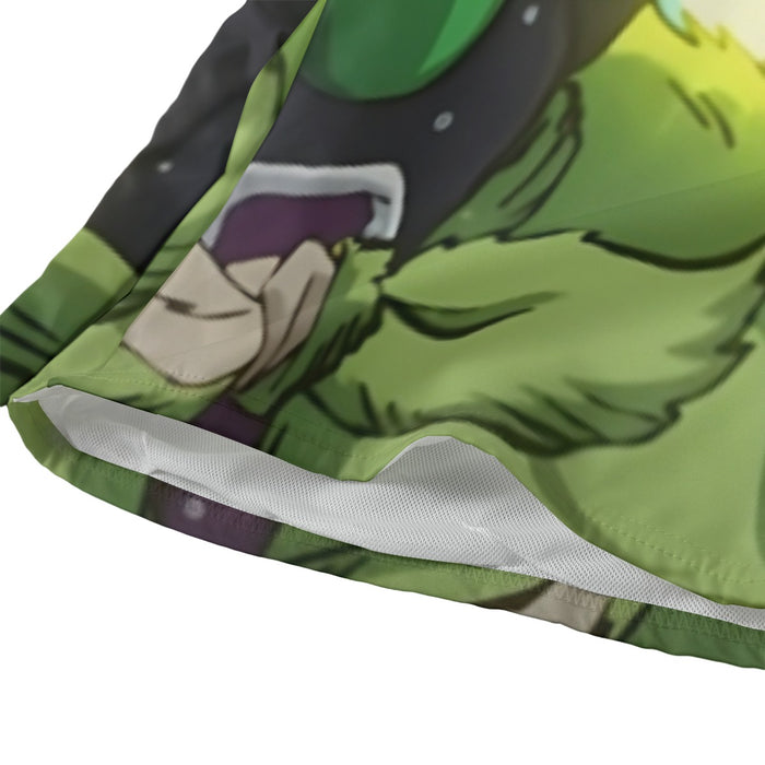 Dragon Ball Z Broly Wearing His Control Mechanism Beach Pants