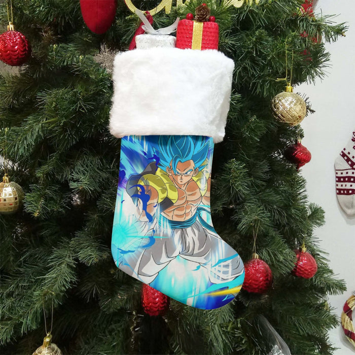 Super Saiyan Blue Gogeta Christmas Socks