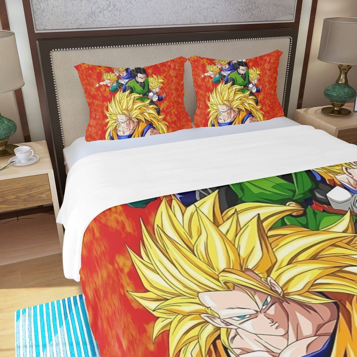 Dragon Ball Z Bedroom Collection