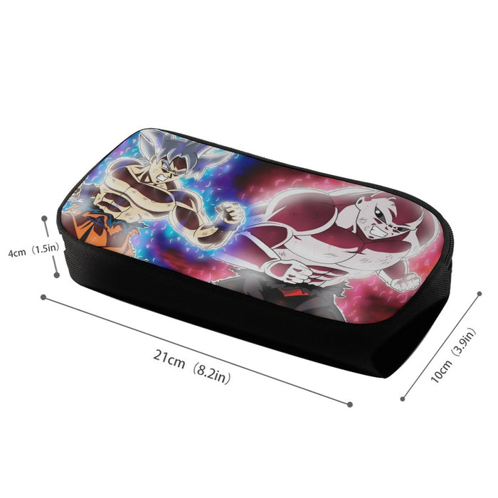 Dragon Ball Super Goku vs Jiren Fierce Battle Full Print Pencil Bag