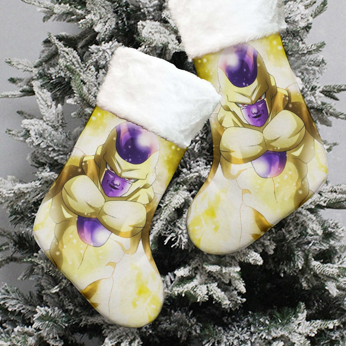 Dragon Ball Super Frieza True Golden Cool Streetwear Christmas Socks