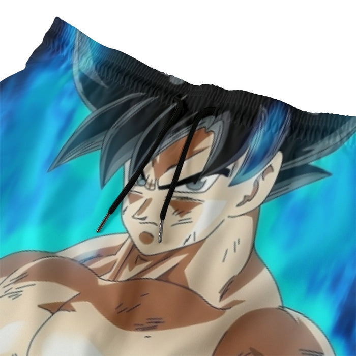 Dragon Ball Super Goku Kaioken Ultra Instinct Dope 3D Beach Pants