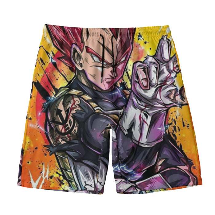 Dragon Ball Z Vegeta God Beach Pants