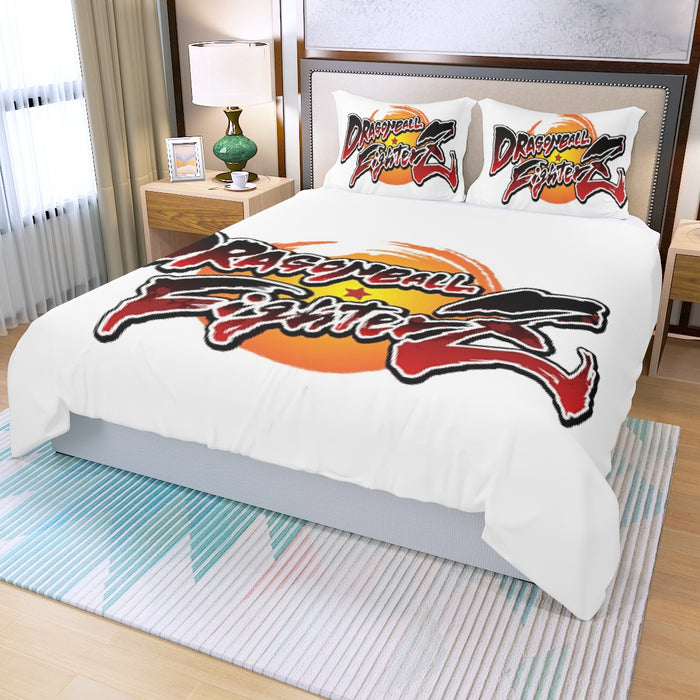 Dragon Ball Fighterz Three Piece Duvet Cover Set