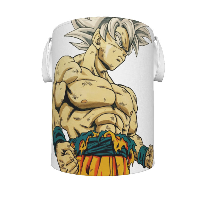 Dragon Ball Super Mastered Ultra Instinct Goku Laundry Basket