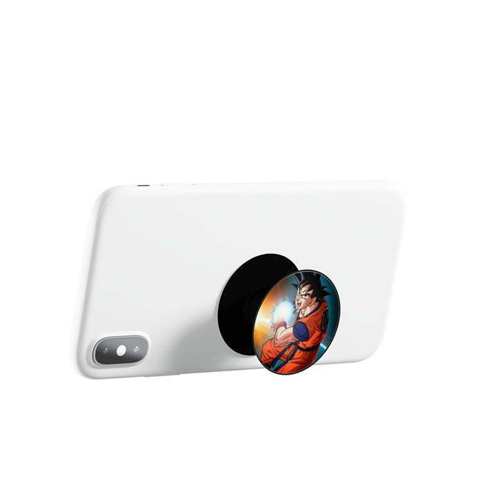 Goku Kamehameha Airbag mobile phone holder