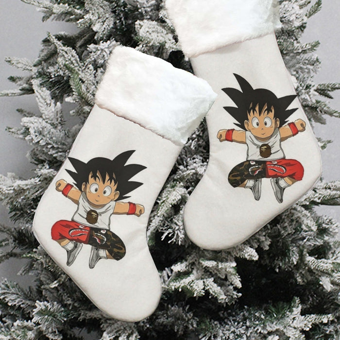 Supreme Goku Dragon Ball Z Christmas Socks