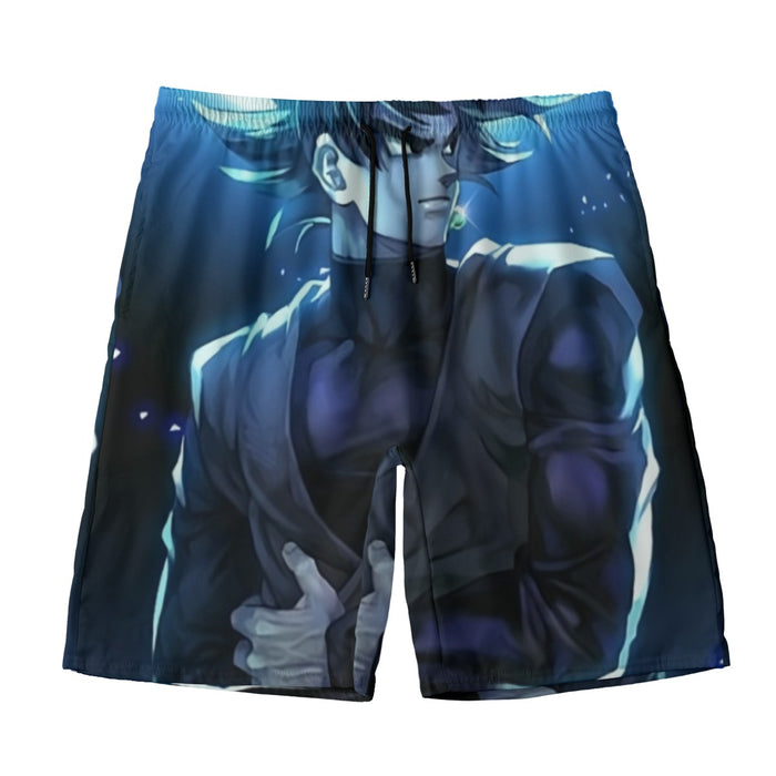 Dragon Ball Super Goku Black Cool Night Blue Sea Beach Pants