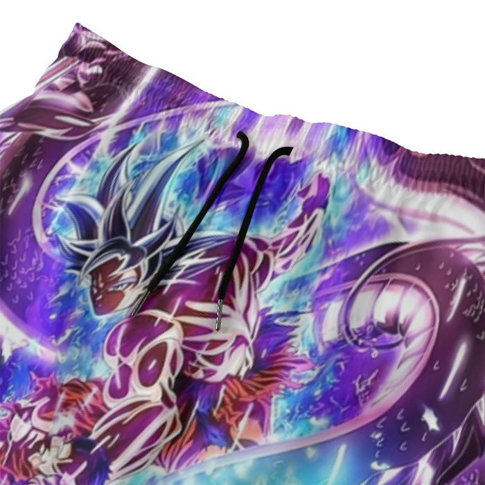 Dragon Ball Super  Ultra Instinct Goku x Shenron Beach Pants