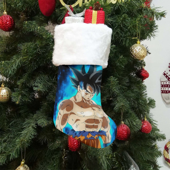 Dragon Ball Super Goku Kaioken Ultra Instinct Dope 3D Christmas Socks