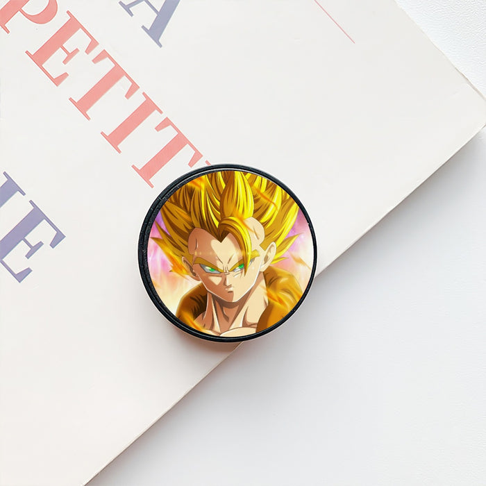 Dragon Ball Z Gogeta Super Saiyan Warrior Power Full Print Streetwear CoolAirbag mobile phone holder