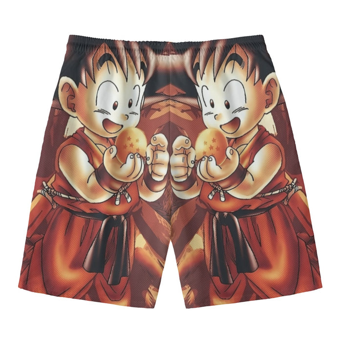 Kid Goku Dragon Ball Beach Pants