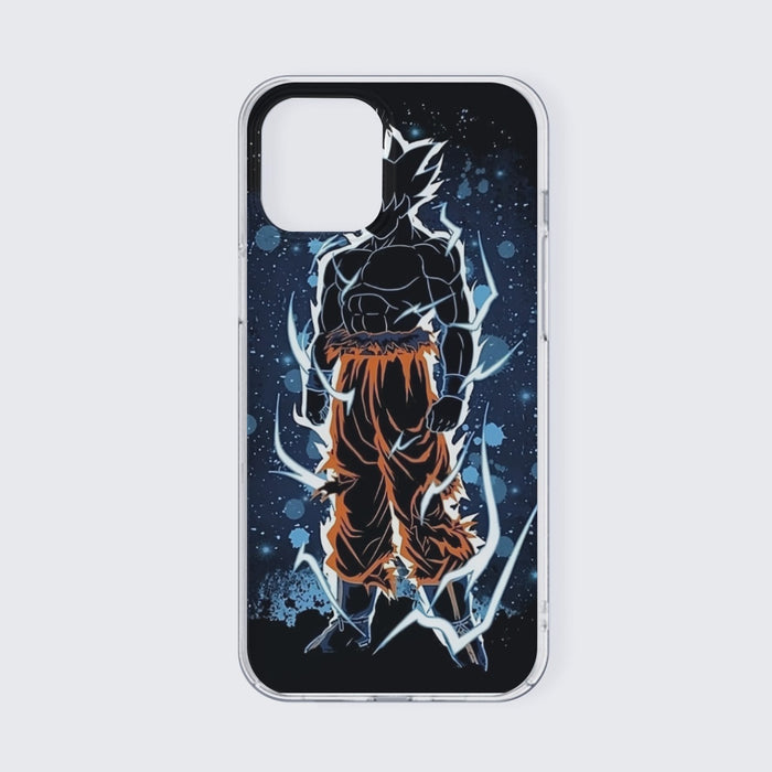 Dragon Ball Z Goku Ultra Instinct Shadow iPhone 13 Case