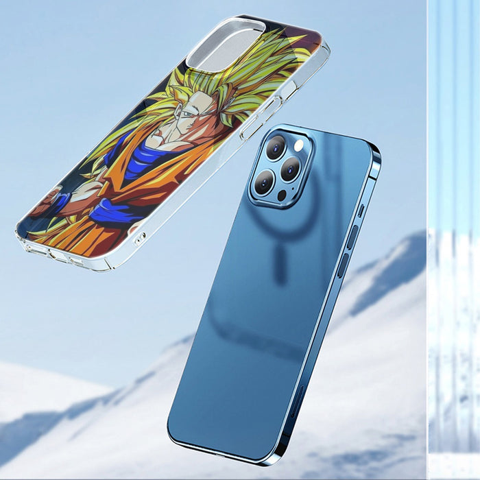 Super Saiyan 3 Goku iPhone 13 Case