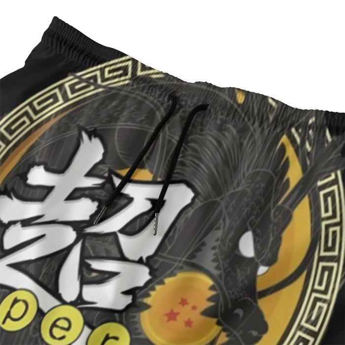 Dragon Ball Z Super Kanji Epic Dragon Spirit Shenron Beach Pants