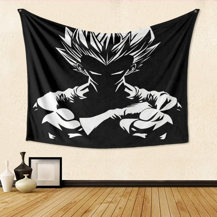 Dragon Ball Z Bad-Ass King Vegeta Graphic Tapestry