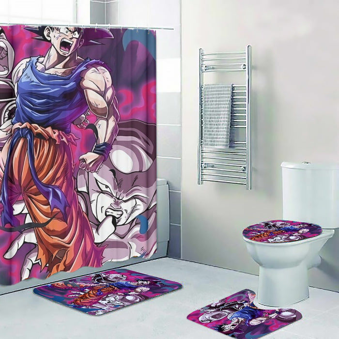 Dragon Ball Z Krillin Four-piece Bathroom