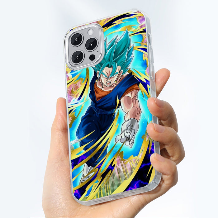 Dragon Ball Super Vegito Ultra Instinct Cool Colorful iPhone 13 Case