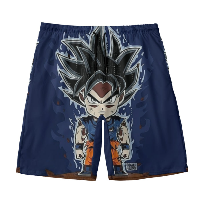 Son Goku Ultra Instinct Beach Pants