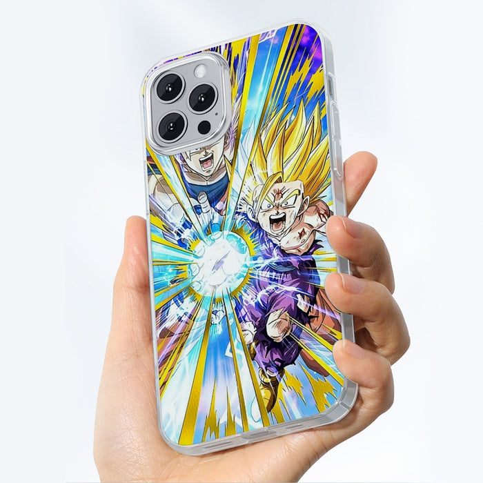 Dragon Ball Teen Gohan Dokkan Battle Super Saiyan 3 Cool iPhone 13 Case