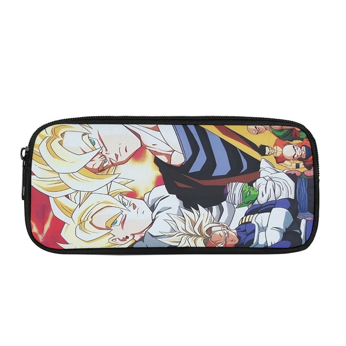 Dragon Ball Z Angry Super Saiyan Fighters Pencil Bag