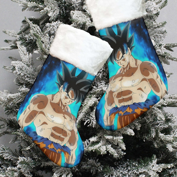 Dragon Ball Super Goku Kaioken Ultra Instinct Dope 3D Christmas Socks