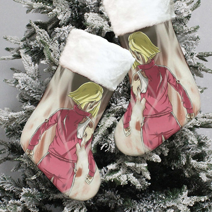 Dragon Ball Android 18 Ultra Instinct Epic Streetwear Christmas Socks