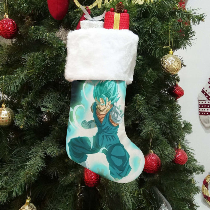 Dragon Ball Vegito Potara Fusion Dope 3D Full Print Christmas Socks