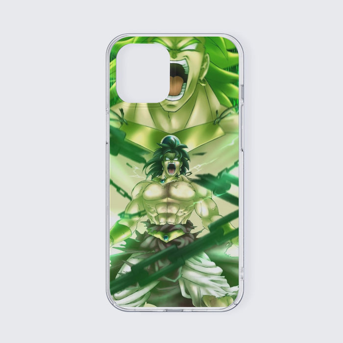 Dragon Ball Legendary Super Saiyan Broly 3D Full Print Streetwear Design iPhone 13 Case