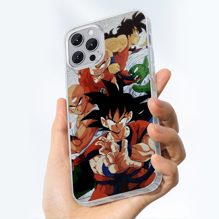 Dragon Ball Goku Piccolo Krillin Heroes Group Awesome Design iPhone 13 Case