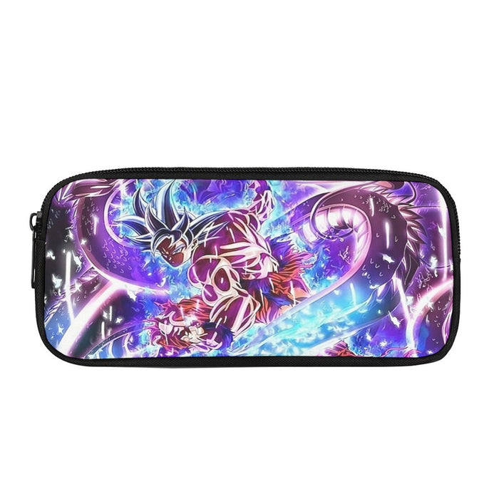 Dragon Ball Super  Ultra Instinct Goku x Shenron Pencil Bag