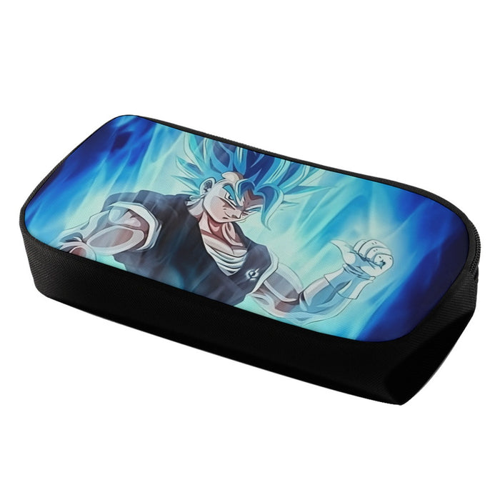 Dragon Ball Z Super Saiyan Vegito Blue Charge Aura Pencil Bag,..