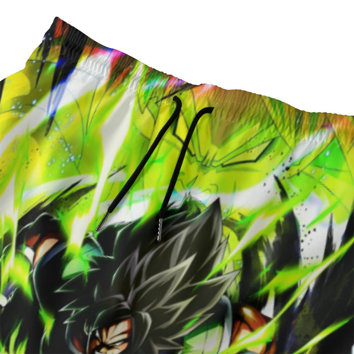 Dragon Ball Super Broly Beach Pants