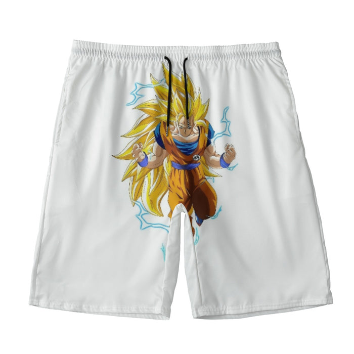 Goku Super Saiyan 3 Beach Pants