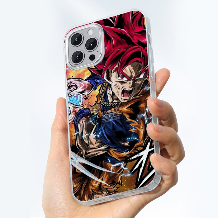 Goku Super Saiyan God iPhone13 Case