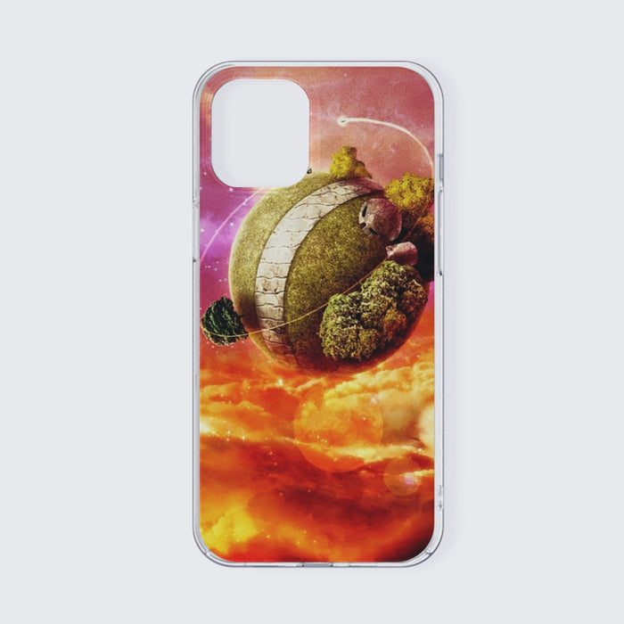 Dragon Ball Z Great King Kai Planet Cool Orange iPhone 13 Case