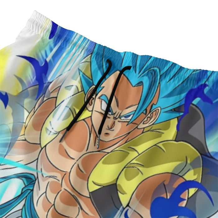 Super Saiyan Blue Gogeta Beach Pants