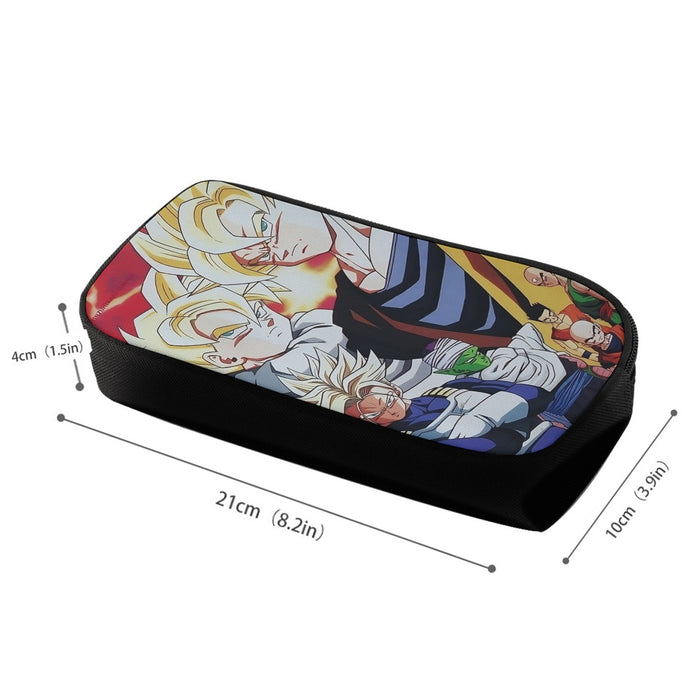 Dragon Ball Z Angry Super Saiyan Fighters Pencil Bag